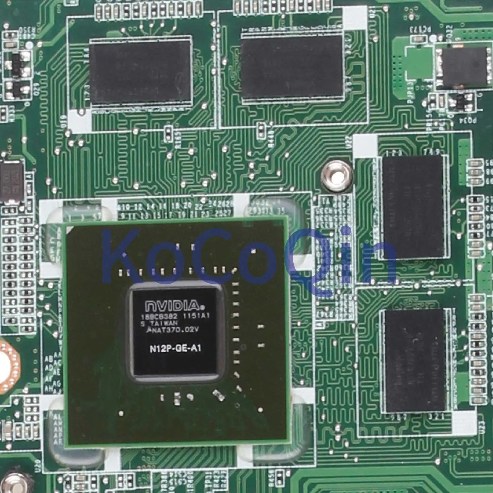KoCoQin ноутбук материнская плата для Dell Vostro 3750 V3750 материнская плата CN-01TN63 01TN63 DAV03AMB8E0 DAV03AMB8E1 HM67 N12P-GE-A1 1G