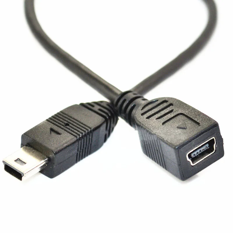 Мини USB 5 контактный Удлинительный кабель 0 25 м|usb 5|mini usb pinusb pin |