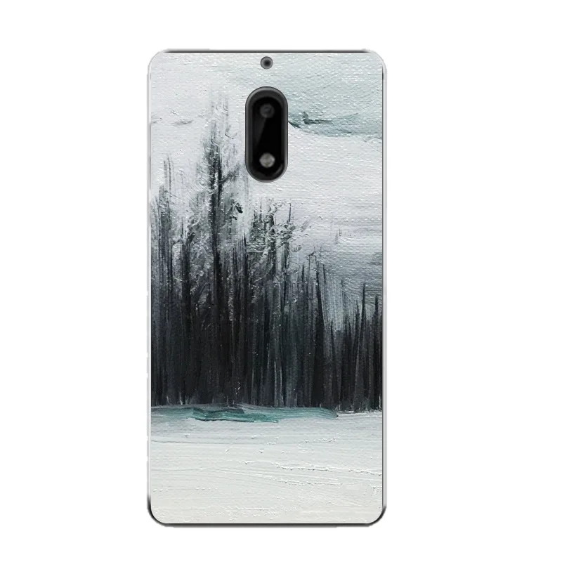 Мягкий прозрачный чехол для телефона из ТПУ Nokia3 5 6 8 N540 N640 N535 N830 Роскошный с