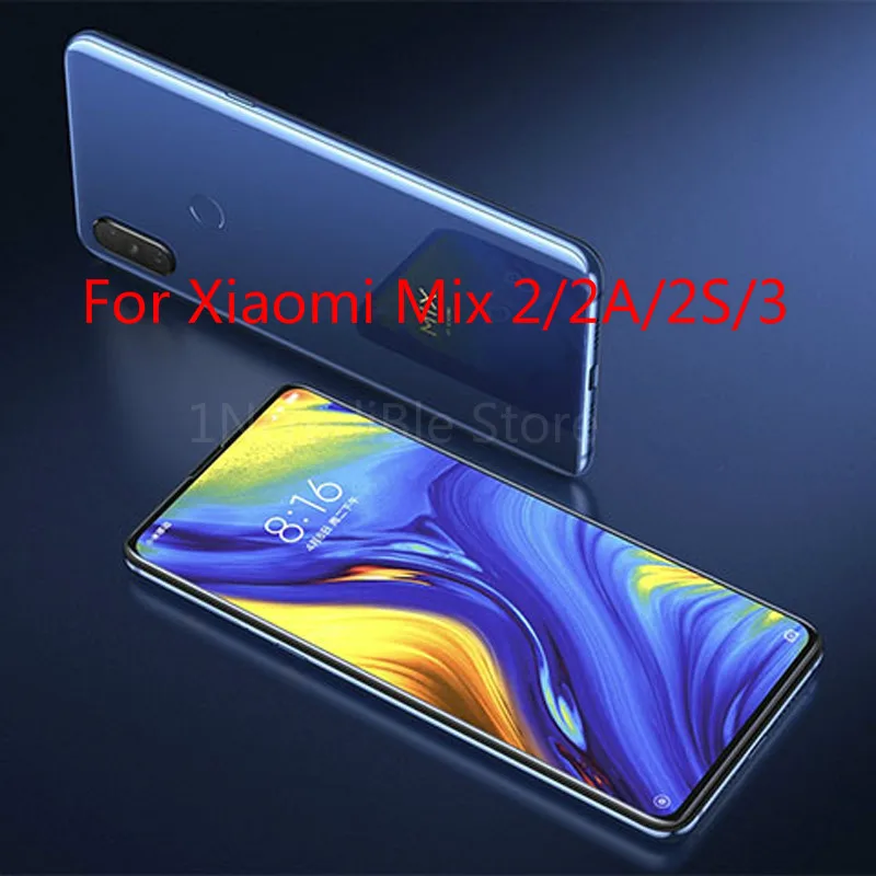 Закаленное стекло 9H для Xiaomi Mi A1 A2 Lite Mi6 Mix 2 2S 2A 3 экрана 8 SE Pro pocophone f1 пленочное