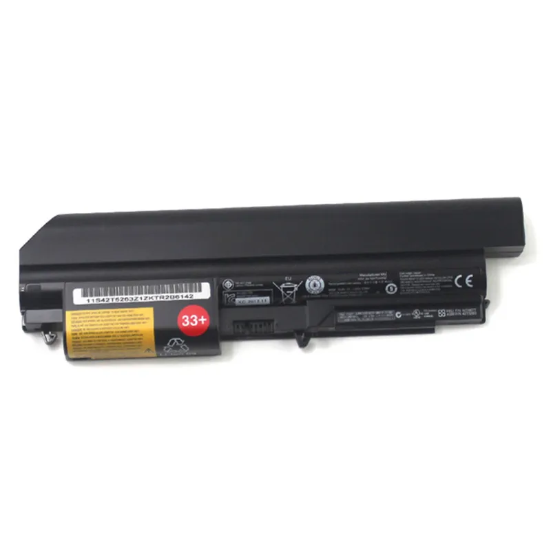 7xinbox 10 8 V 57Wh 5200mAh оригинальный 42T4653 42T4549 42T4677 42T5263 Аккумулятор для ноутбука Lenovo T400 R400