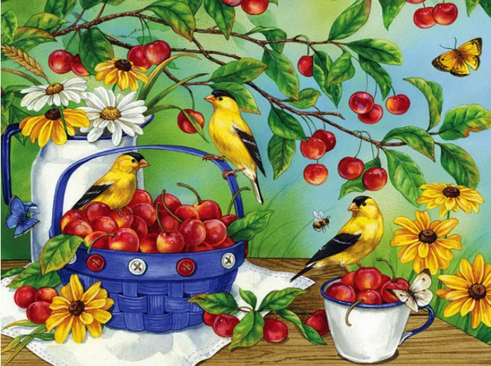 5D алмазная живопись сделай сам птицы животные полная круглая Алмазная вышивка