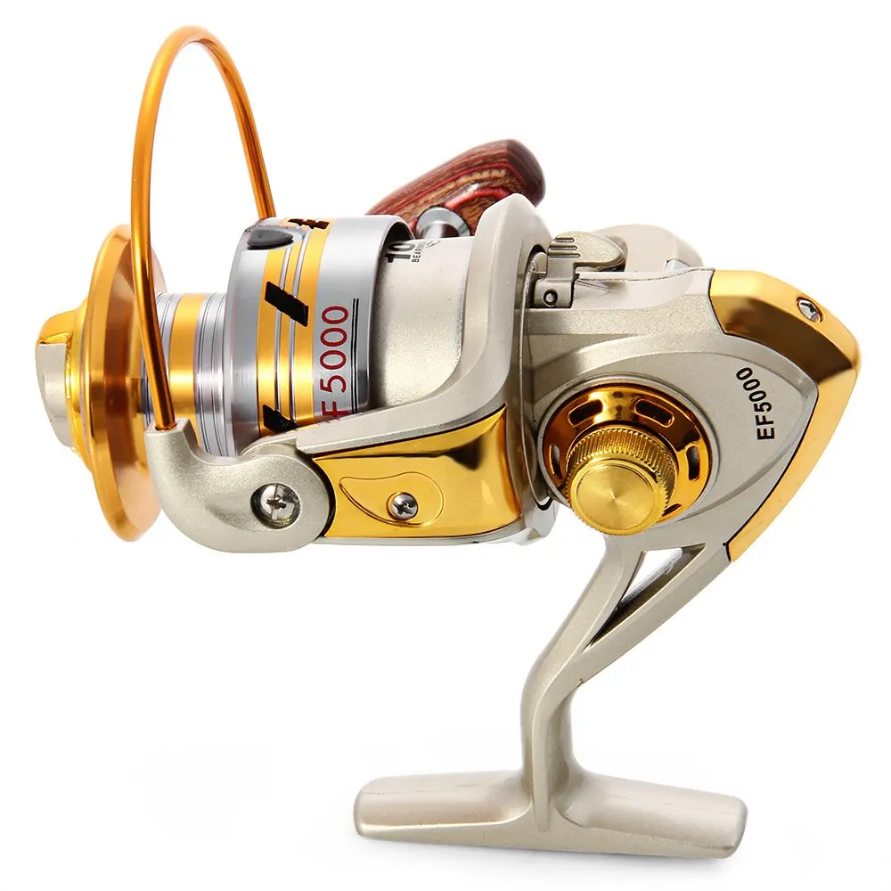 EF1000-7000 Spinning Fishing Reel Bearing 5.5:1 Tackle Pesca Feeder Carp 10-Ball Wheel | Спорт и развлечения
