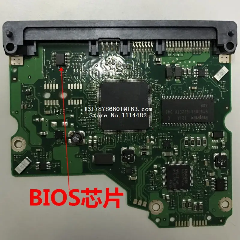 100466824 Бесплатная доставка 100% оригинальный HDD PCB Логическая плата жесткий диск 1 ТБ