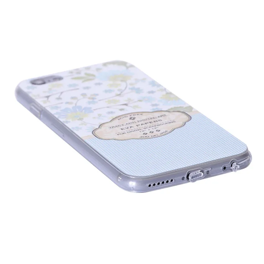 3D Embossed TPU Soft Silicone Designer Luxury Stylish Housings Coque Ultra Thin Phone Case Cover For 6/6S/6S PLUS/7/7 PLUS |