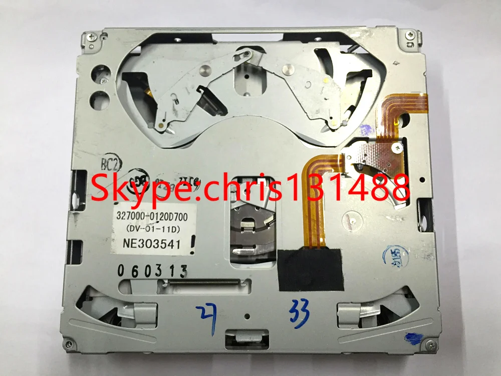 Бесплатная доставка DHL Fujitsu десять один DVD механизм DV 01 27C 26C погрузчик для Mercedes