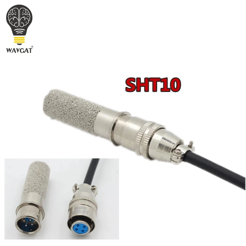 WAVGAT Водонепроницаемый температуры и влажности датчика SHT20 SHT21 SHT21 SHT20 SHT10 SHT30 и SHT30 доказательство KLDZ-75