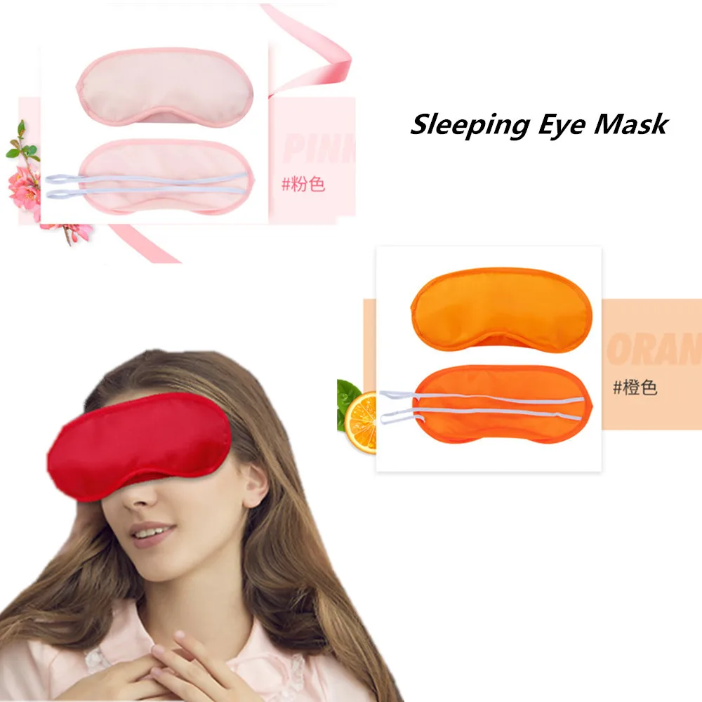 5 шт. маска для сна глаз быстрого накладка на глаза антифаза мягкий портативный