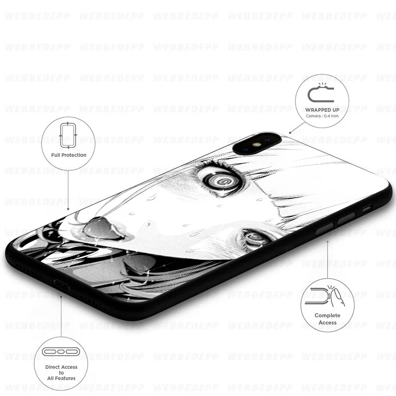WEBBEDEPP мягкий чехол для девочки с аниме милыми лицами Xiaomi Mi 9T 9 8 SE 6 A1 A2 A3 Lite MiA1 MiA2 MiA3 F1