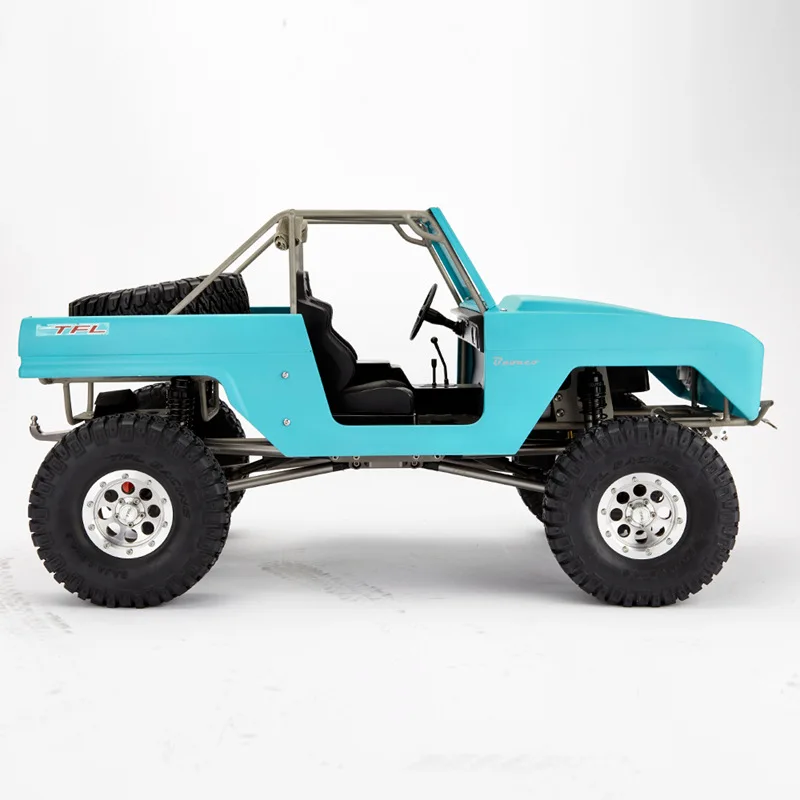 Радиоуправляемый автомобиль Bronco C1508 1/10 2 4G 4WD 45T из алюминиевого сплава без