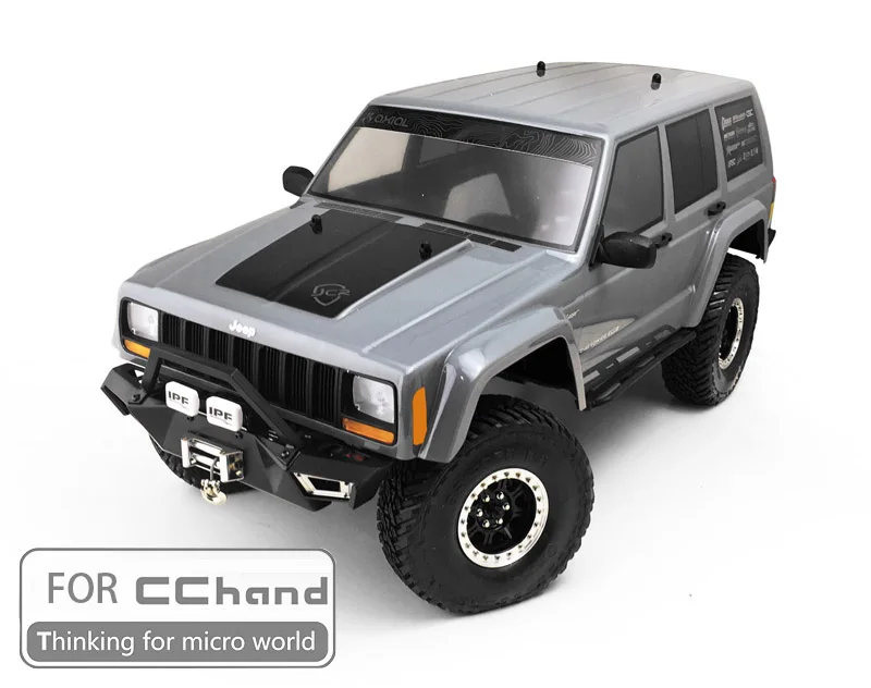 Металлический передний бампер HONR для cchand 1/10 SCX10 90046/90047 cherokee|Детали и аксессуары| |