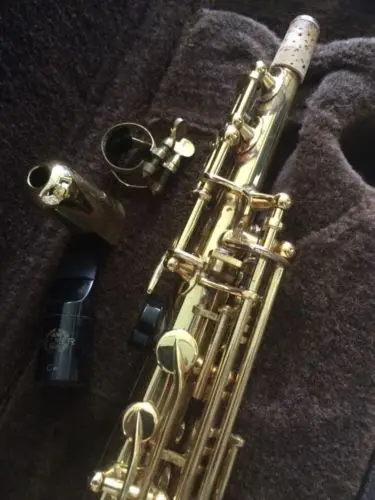 Yanagisawa Sopranino Saxophone With Selmer C* Mouthpiece |