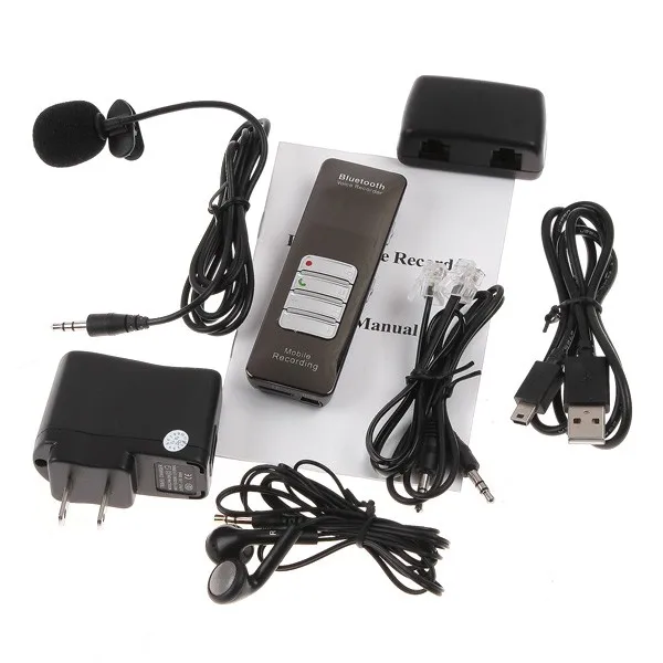 Bluetooth речевой самописец телефонный диктофон самописец|sound recording|telephone recordertelephone