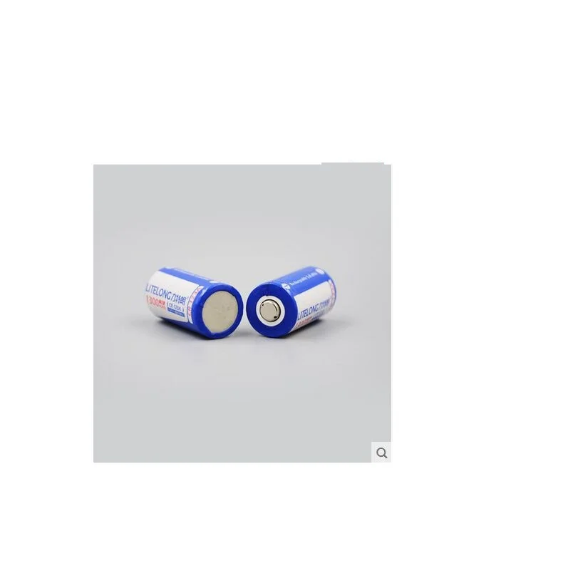 4x перезаряжаемый литий-ионный аккумулятор CR123A 163401300 мАч 3 в + зарядное устройство |