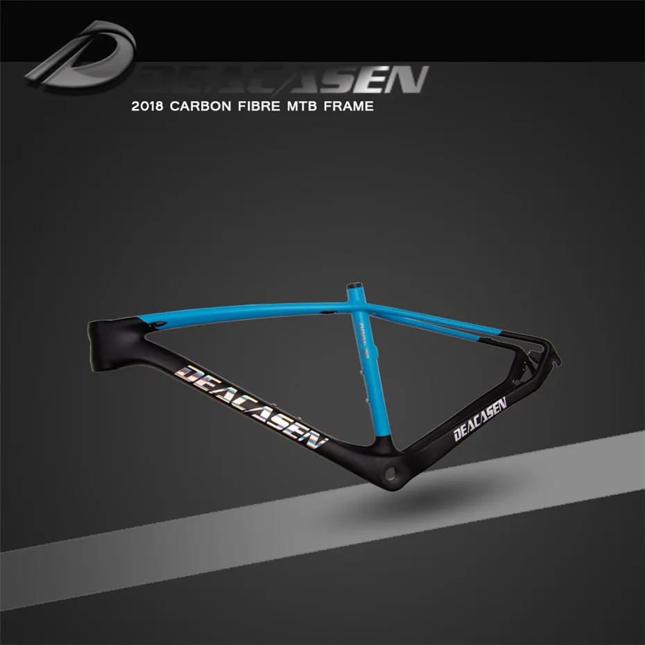 2018 DEACASEN DE4600 карбоновая рама китайская MTB 27 5 для горного велосипеда BB68