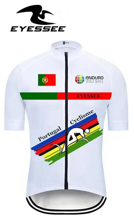 jersey Бренд EYESSEE, новинка, эндуро, Португалия, велосипедная футболка, Pro, короткий рукав, для езды на велосипеде, футболка, mtb, для езды на велосипеде, одежда, Майо, ciclismo - Цвет: jersey
