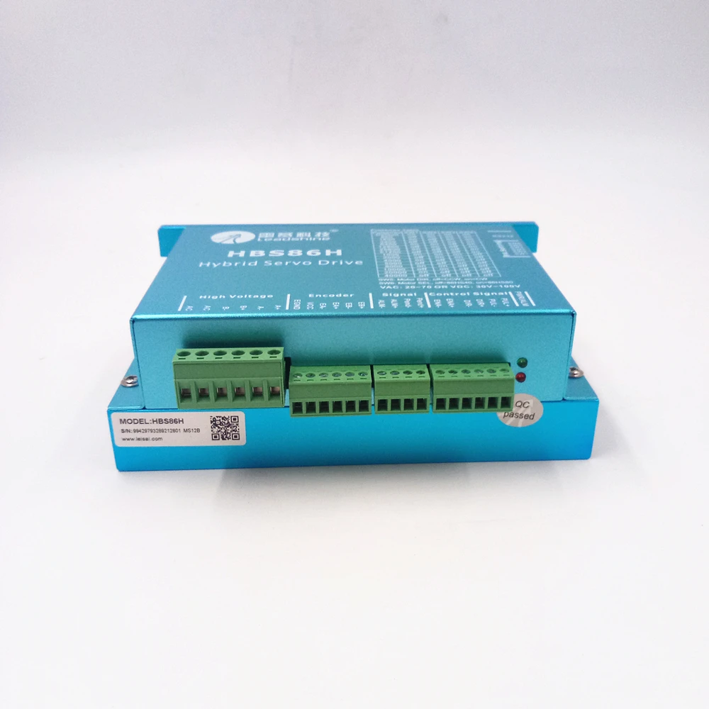 Leadshine NEMA34 1143ozin 8.0Nm замкнутый контур шаговый двигатель комплект 86HSM85-E1+ HBS86H 2 фазы Hybird легкие комплекты сервоприводов