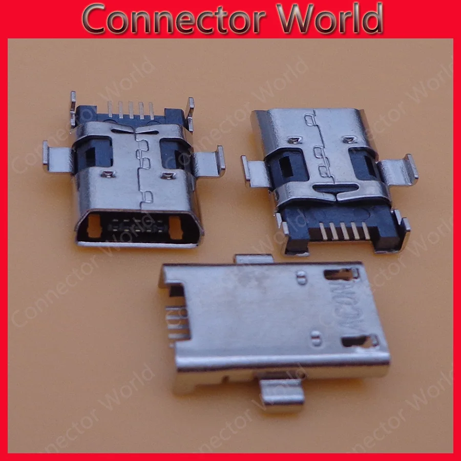 10 шт./лот настоящий Micro mini USB DC разъем для зарядки ASUS ZenPad Z300C P023 передачи данных |