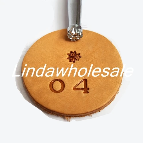 

Инструменты для резьбы по коже O4, инструменты для кожи, штампы для кожи