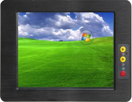 Preise Helligkeit Einstellbar 19 Zoll Touch Screen Panel PC Typ Und Lager Produkte Status Linux Industrie Panel Pc