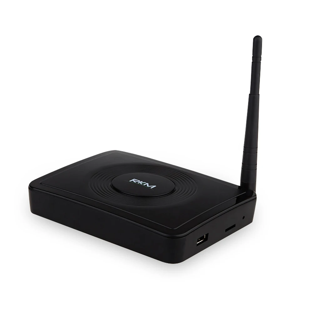 RKM MK22 Android 7 1 ТВ приставка Amlogic S912 Восьмиядерный 64 бит 4K 2 Гб ОЗУ 16 ПЗУ