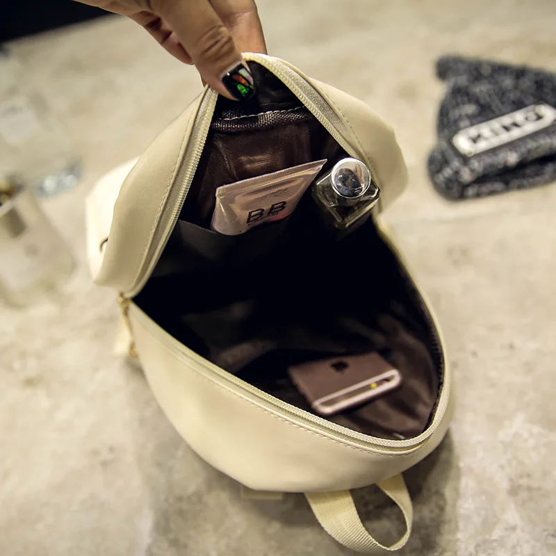 YOUYOU МЫШЬ Мода Женщины Рюкзак Высокое Качество PU Кожа Девушки Школьные Сумки