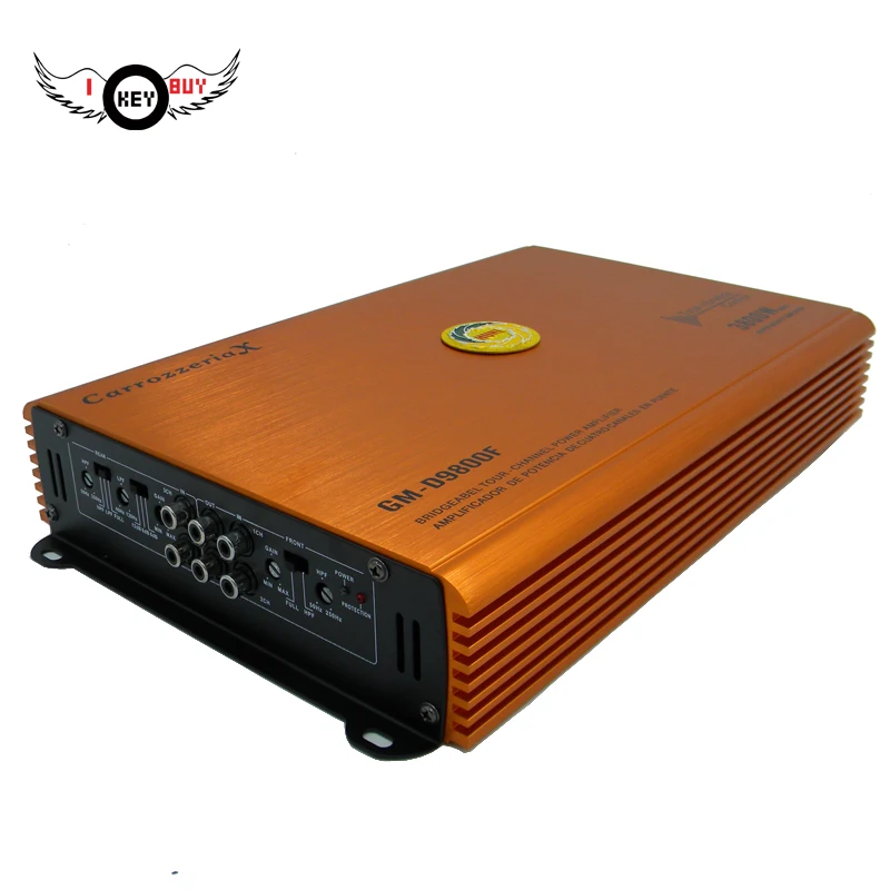 Я ключ купить 12V 3800W автомобильный усилитель аудио Мощность стерео 4 канальный x 150