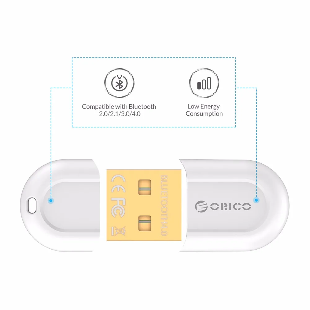 ORICO USB Bluetooth 4 0 низкая энергия микро адаптер для Windows гарнитура динамик мышь