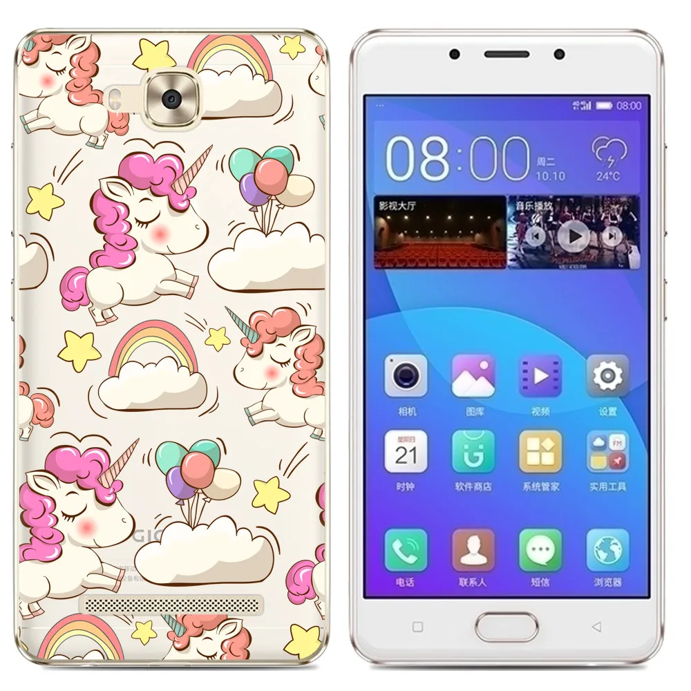Чехол для телефона Gionee F5 5 3 дюйма модный дизайн высокое качество художественная