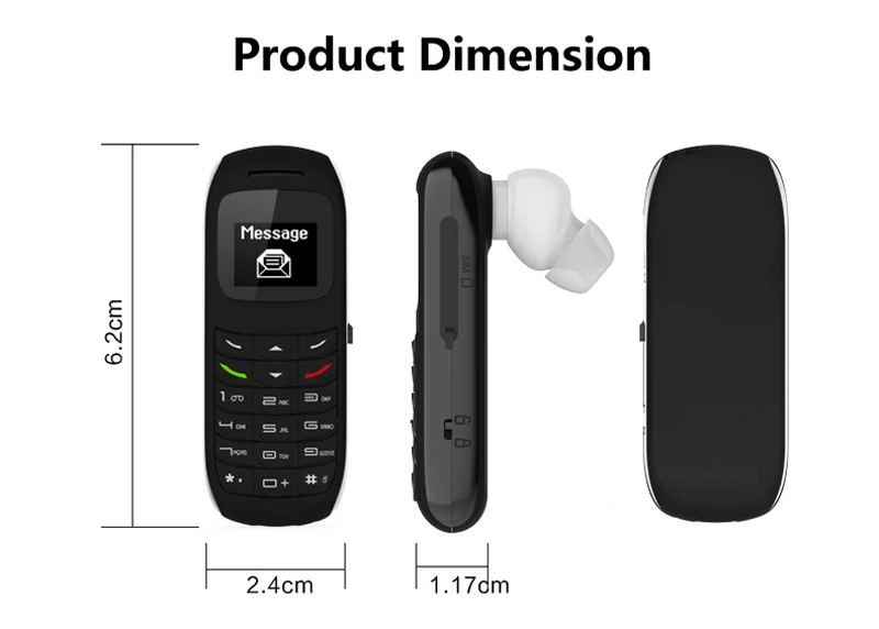 GT BM70 Bluetooth гарнитура BT Dialer BM50 поддержка Sim руки бесплатно музыка белый список голосовой смены MSDS карманный мини мобильный телефон