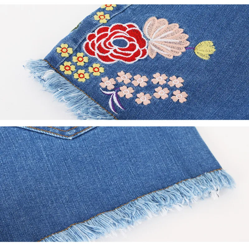 2019 LEIJIJEANS НОВОЕ ПОСТУПЛЕНИЕ ЛЕТНИЙ светильник синего размера плюс Цветочная