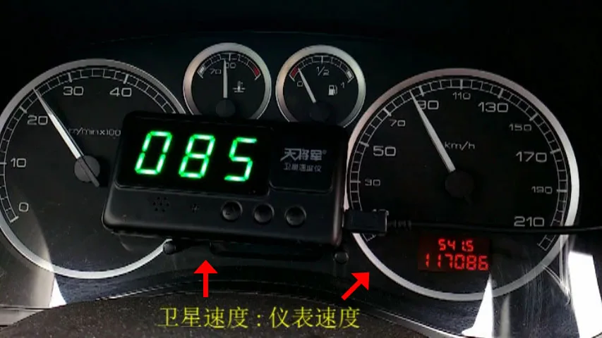 GPS Hud измеритель скорости C60 для коробки транспортного средства опционально