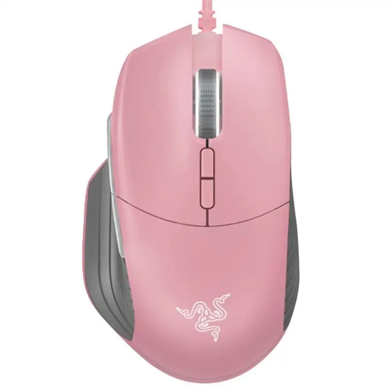 16000 DPI Pink Razer Basilisk 7 программируемых клавиш USB Проводная игровая мышь 5G Оптический сенсор 16000 dpi съемный dpi сцепление эргономичные Игровые мыши - Цвет: 16000 DPI Pink