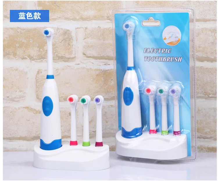 PARAQUAT Professional Electric Toothbrush Home Oral Care Devices Rotation Type Toothbrushes with Four Brush Heads | Бытовая техника
