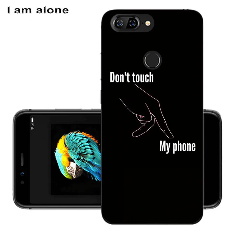 Чехлы для телефонов I am alone для lenovo S5, 5,7 дюймов, мягкий ТПУ мобильный Модный Цветной милый черный чехол для lenovo S5, сумки - Цвет: Black TPU U10