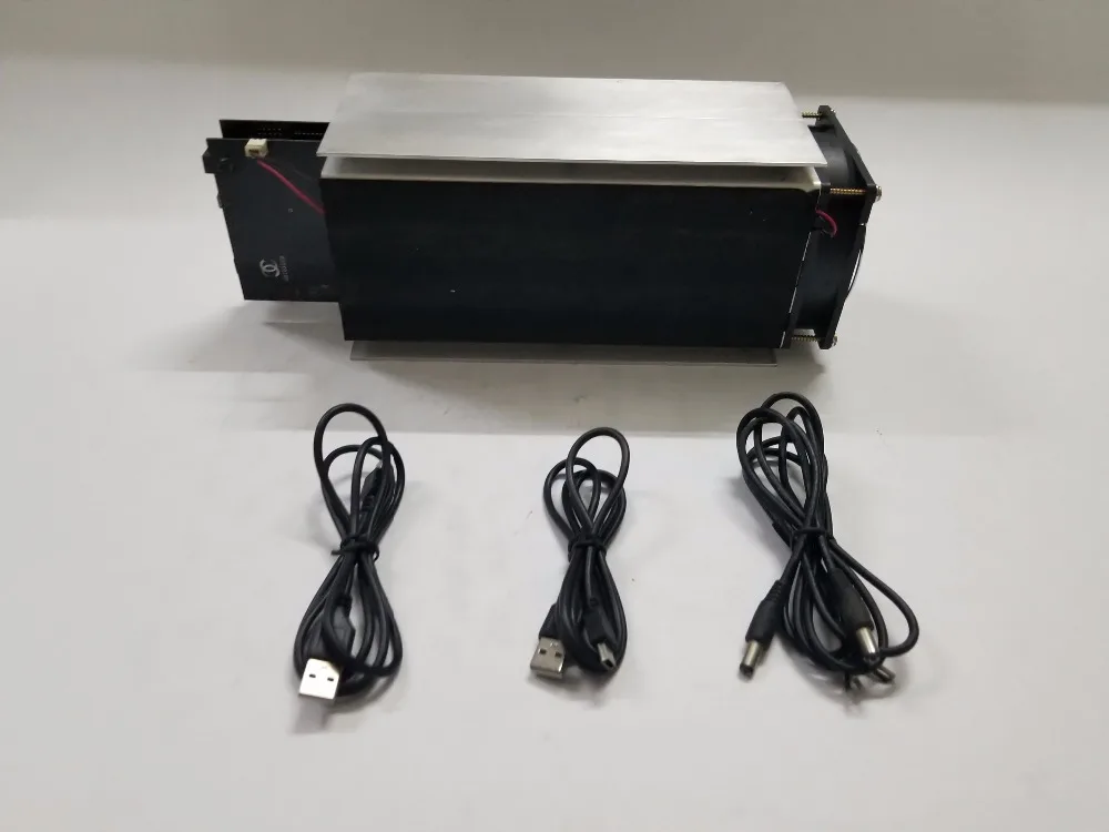 Используется Шахтер Gridseed 5,2-6MH/S 100 Вт Scrypt MINER LITECOIN горнодобывающая машина лезвие gridseed отправляется по DHL или EMS
