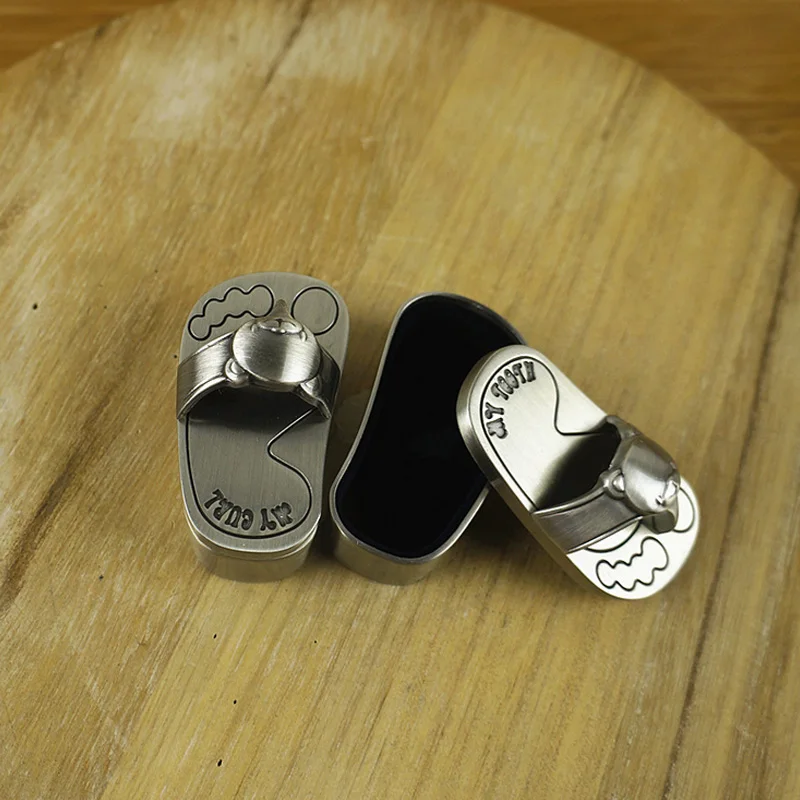 Коробка-органайзер для волос детей металлическая коробка хранения молочных