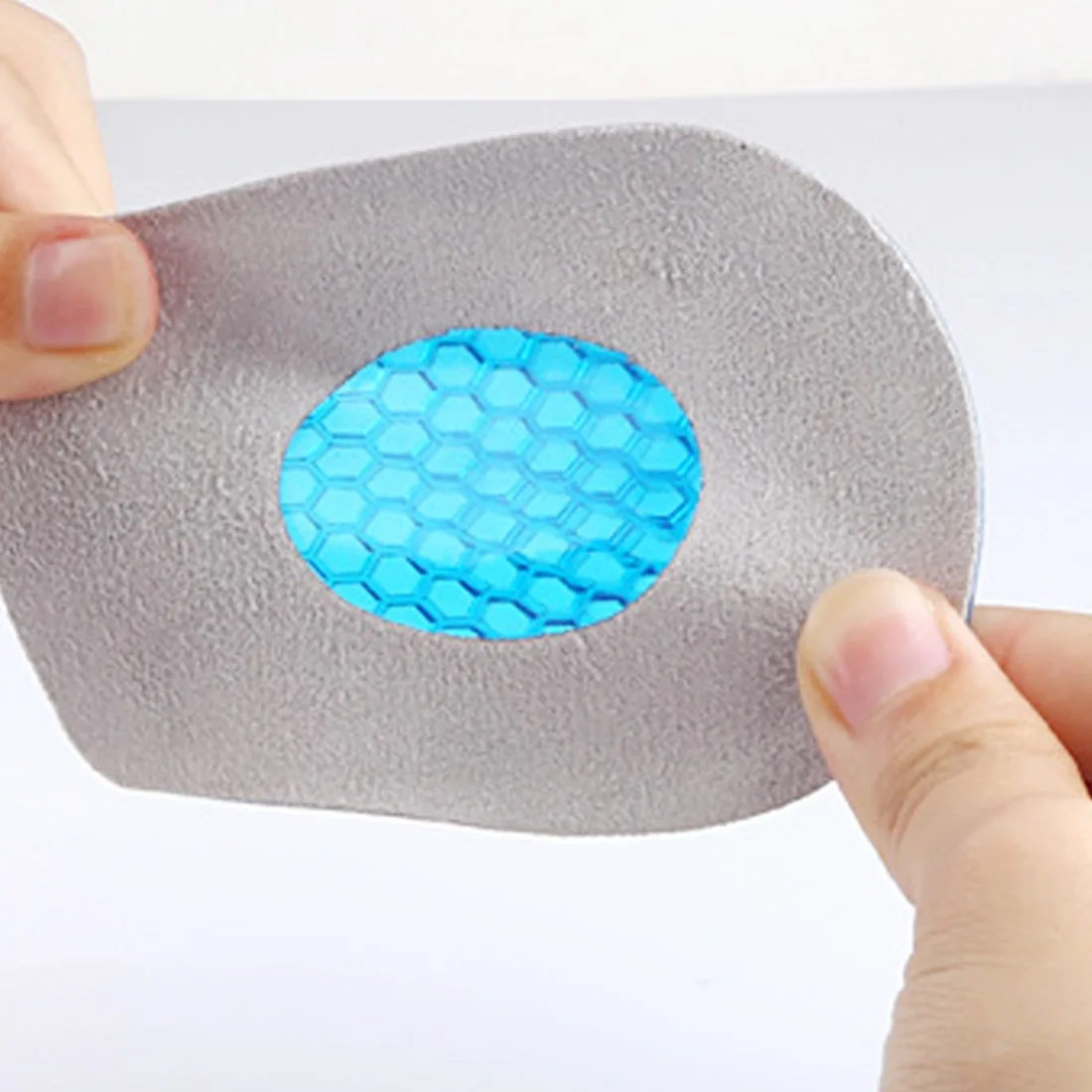 

Breathable Soft Silicone Gel Half Insole Shoe Pad Increase Heel Hight/Pain Relief Insert For Shoes Orthotic Insole PedicureTools