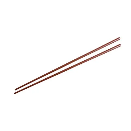 

very long wood chopsticks Cooking convenient 38cm hot pot chop sticks mahogany ultra long chopsticks