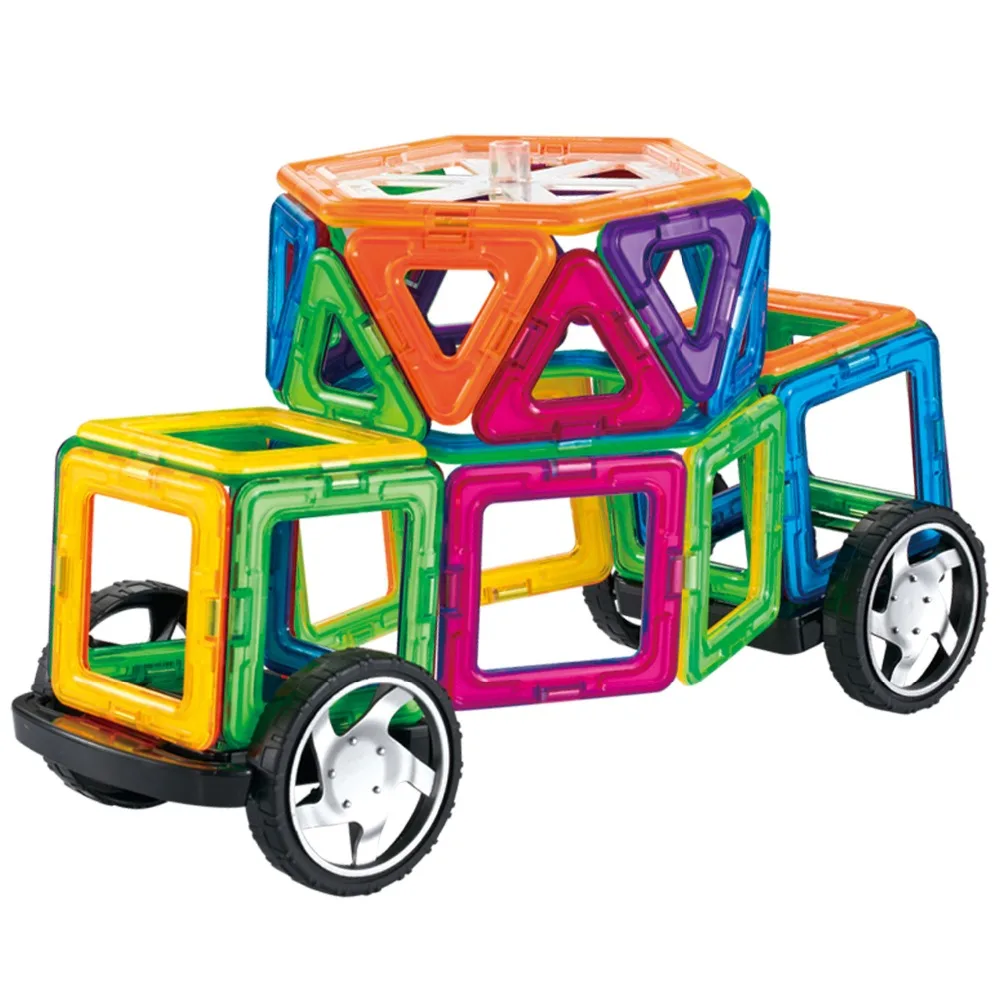 149 шт. Magic Building Block Магнитная Игрушечные лошадки дошкольных навыки Развивающая