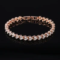 lh luxury women rhinestone bracelets female fashion simple heart bracelets boho style high quality bracelets bangles for gifts
