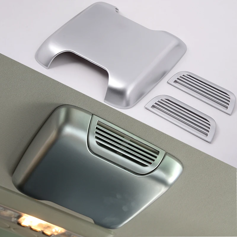 

ABS Chrome Interior Car Roof Air Conditioning Vent Outlet Cover Trim For Land Rover Discovery 4 LR4 2009-2016 Car-Styling