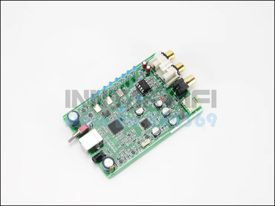 Звуковая плата DAC TOP HIFI AK4490 XMOS XU208 USB поддержка DSD DOP/поддержка обновления до MUSES8920 /