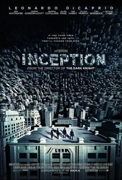 Jumping Inception (2010) научно-фантастический фильм мечты винтажный Ретро крутой постер