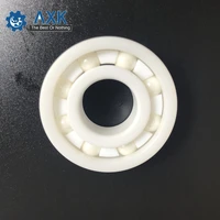 free shipping 6200 6201 6202 6203 6204 6205 6206 6207 6208 6209 6210 zirconia with cage seal full ball ceramic bearing