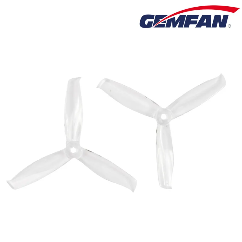 12 пар Gemfan Hulkie 5055 3 Лопасти cw ccw Propeller prop совместимый 2205 бесщеточный двигатель для FPV