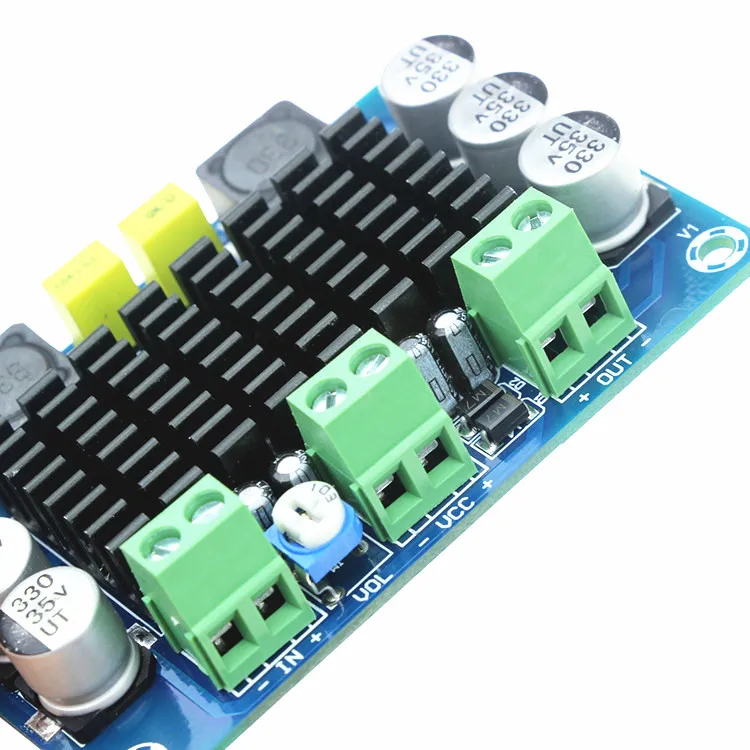 XH M542 DC 12 26V 100W TPA3116DA одноканальный цифровой усилитель мощности плата TPA3116D2|Детали и