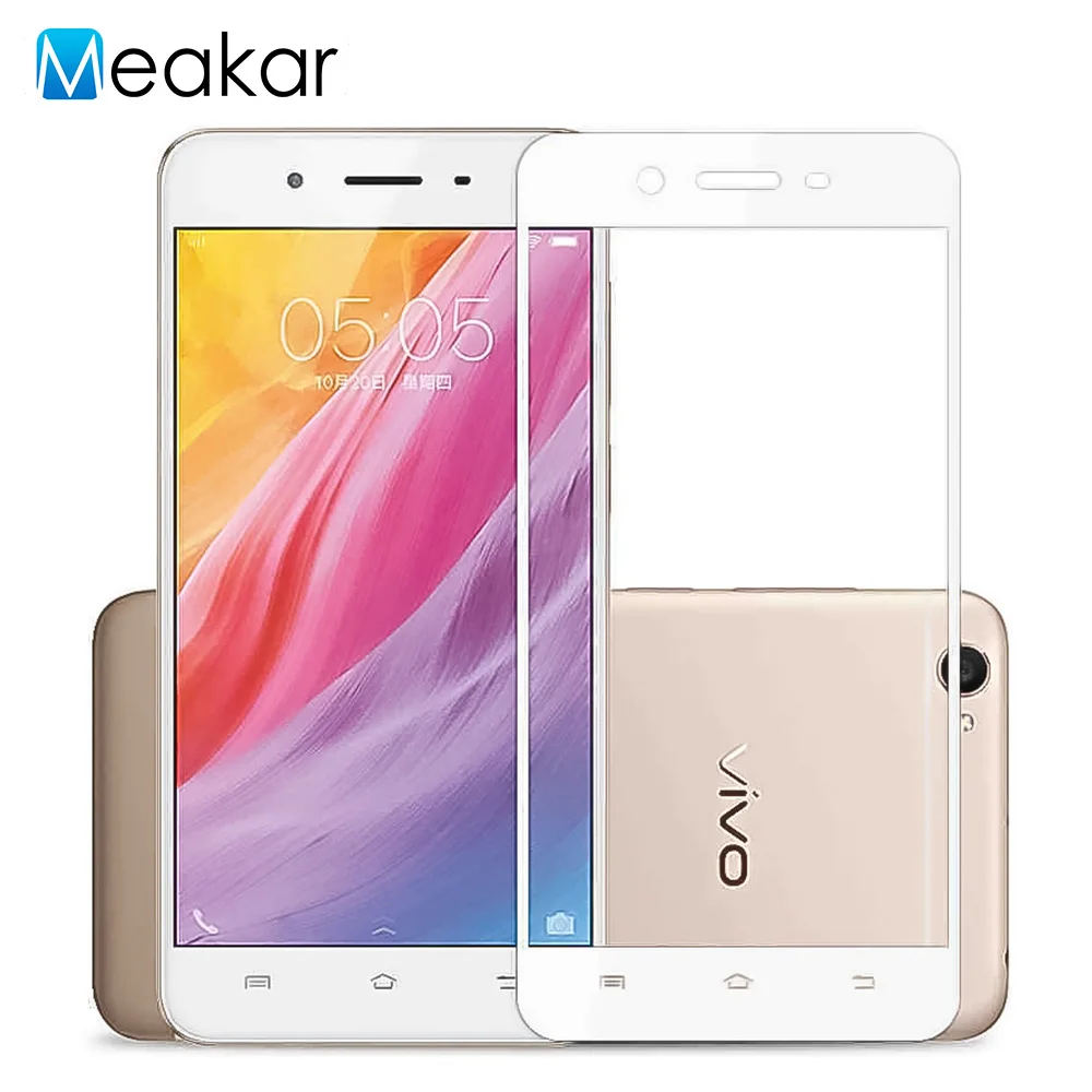 9H 2.5D полное покрытие 5.2For VIVO Y55 закаленная Защитная стеклянная пленка для экрана