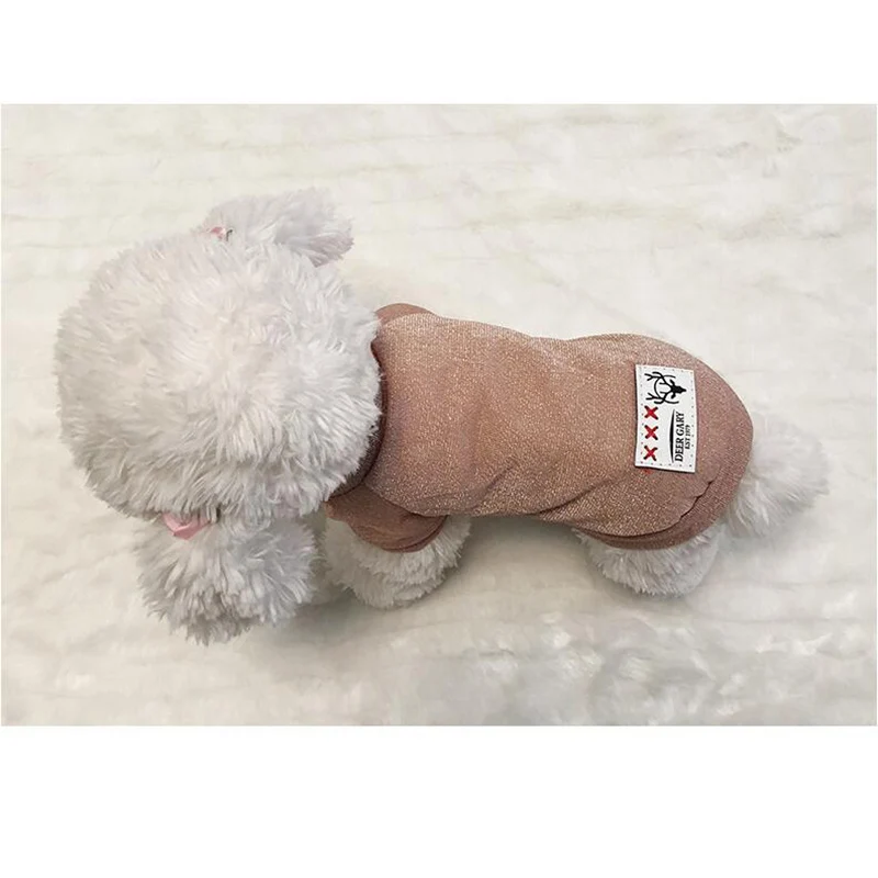 New Fashion Sports Dog Clothes T Shirt Costume Yorkshire Chihuahua Puppy Pet Clothing Cool Summer Cat Vest XS-XXL | Дом и сад