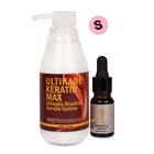 300 мл 8% формальдегид Бразильский кератин + бесплатно 10 мл аргановое масло для гладких волос после ремонта и лечения